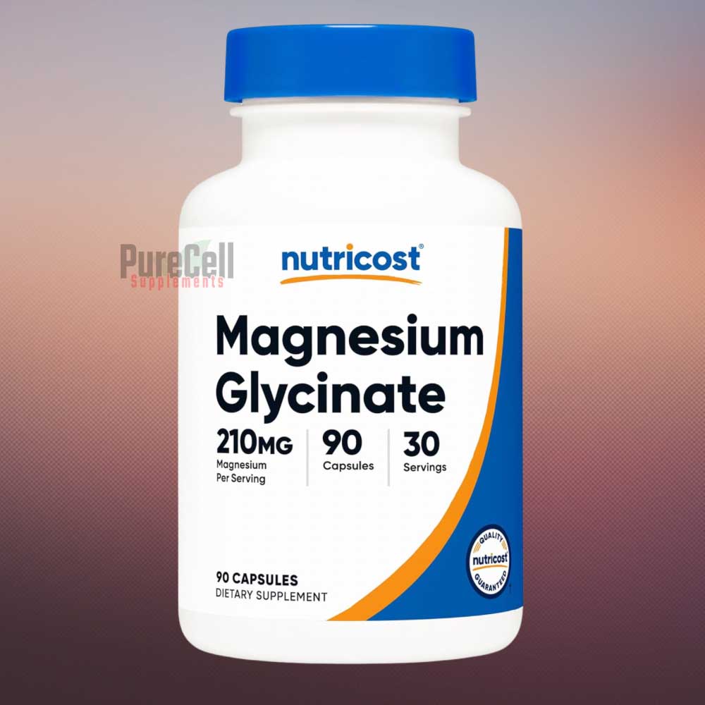 Magnesium Glycinate 210mg 30 Servings