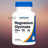 Magnesium Glycinate 210mg 30 Servings