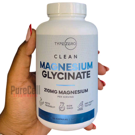 Magnesium Glycinate 210 mg