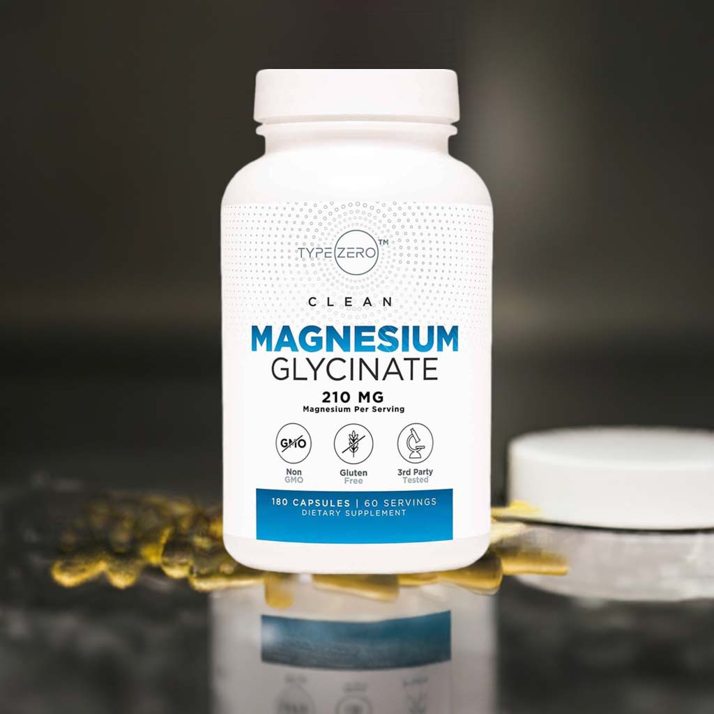 Magnesium Glycinate 210 mg