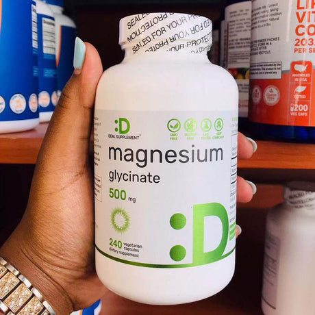 Magnesium Glycinate 500mg