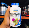 Milk Thistle, 1000 MG, 240 Servings