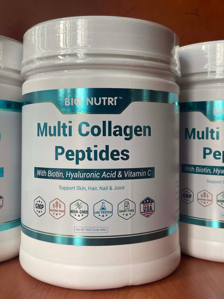 Multi-Collagen Peptides