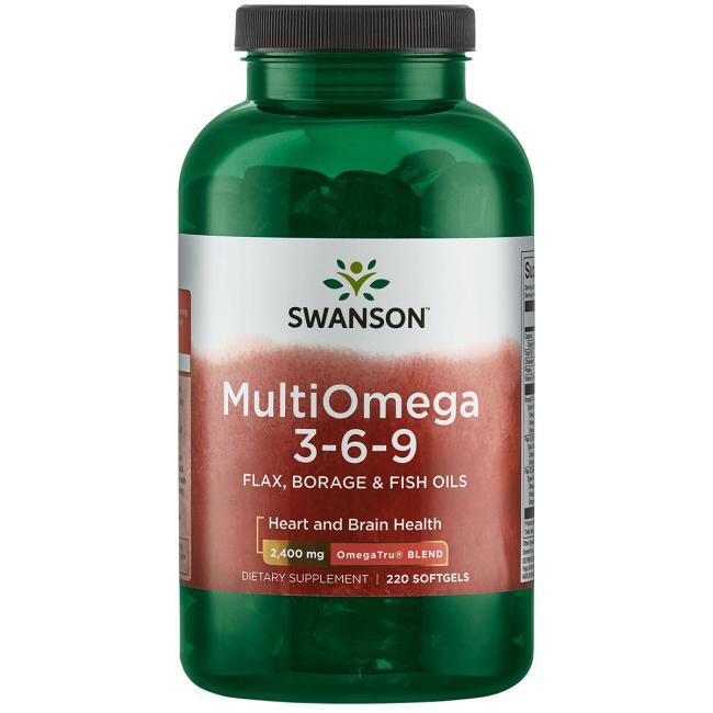 Omega 3-6-9 Oil 2400 mg