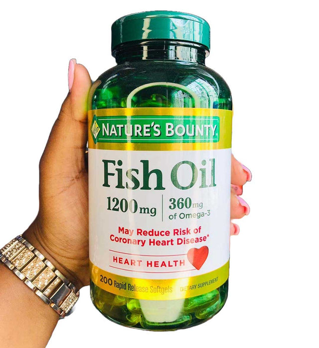 Omega-3 Fish Oil 1200mg