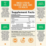 Omega-3 Fish Oil Supplement Facts