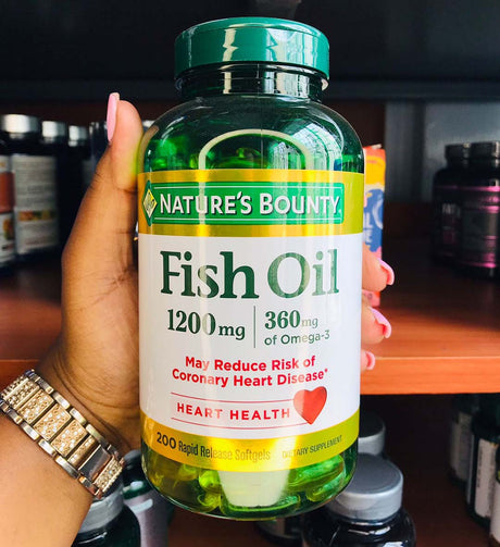 Omega 3 Fish Oil 1200mg