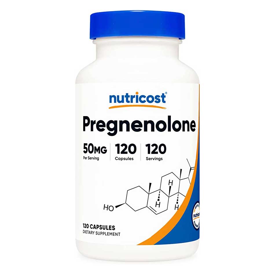 Pregnenolone 50 MG