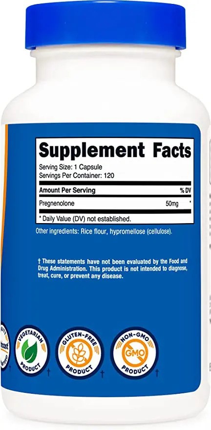 Pregnenolone 50 MG