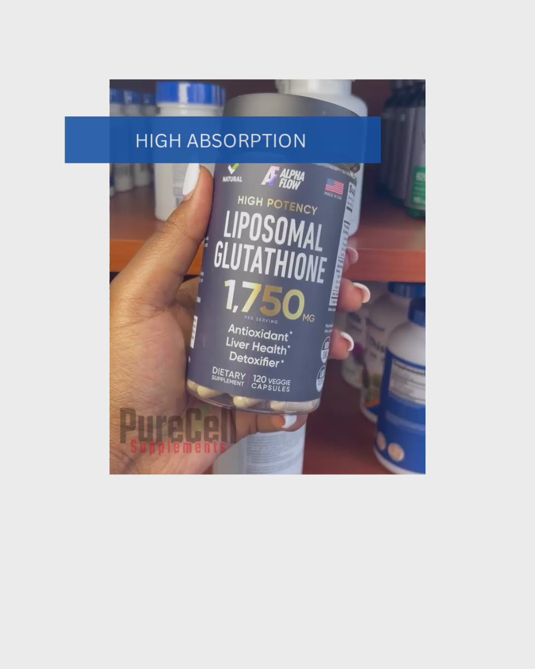 Liposomal Glutathione 1750 Mg