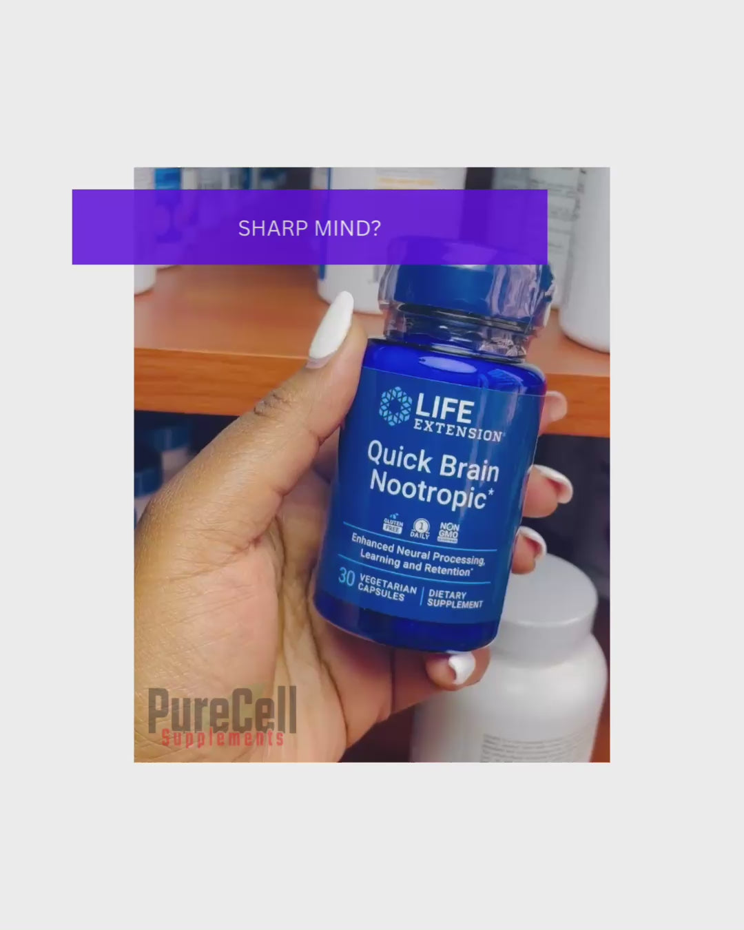 Quick Brain Nootropic