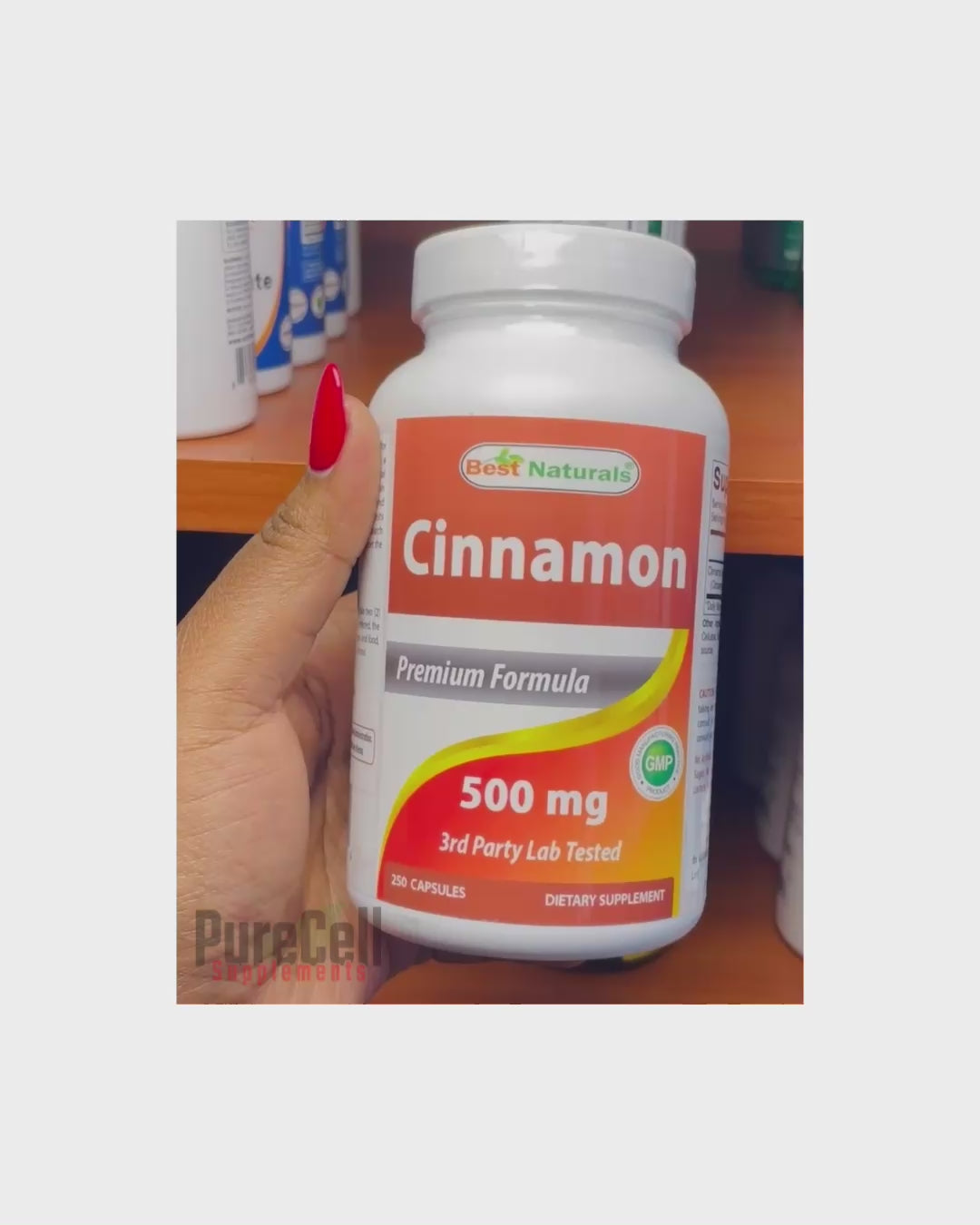 Cinnamon 500 MG