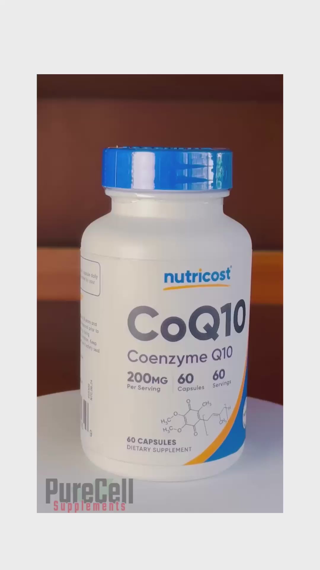 CoQ10 200mg 60 Caps