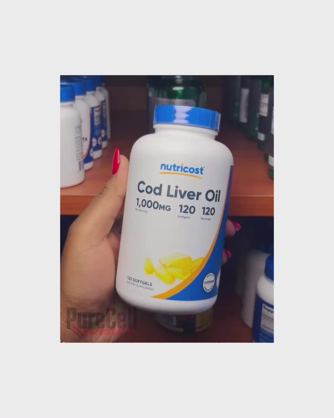 Cod Liver Oil 1000mg