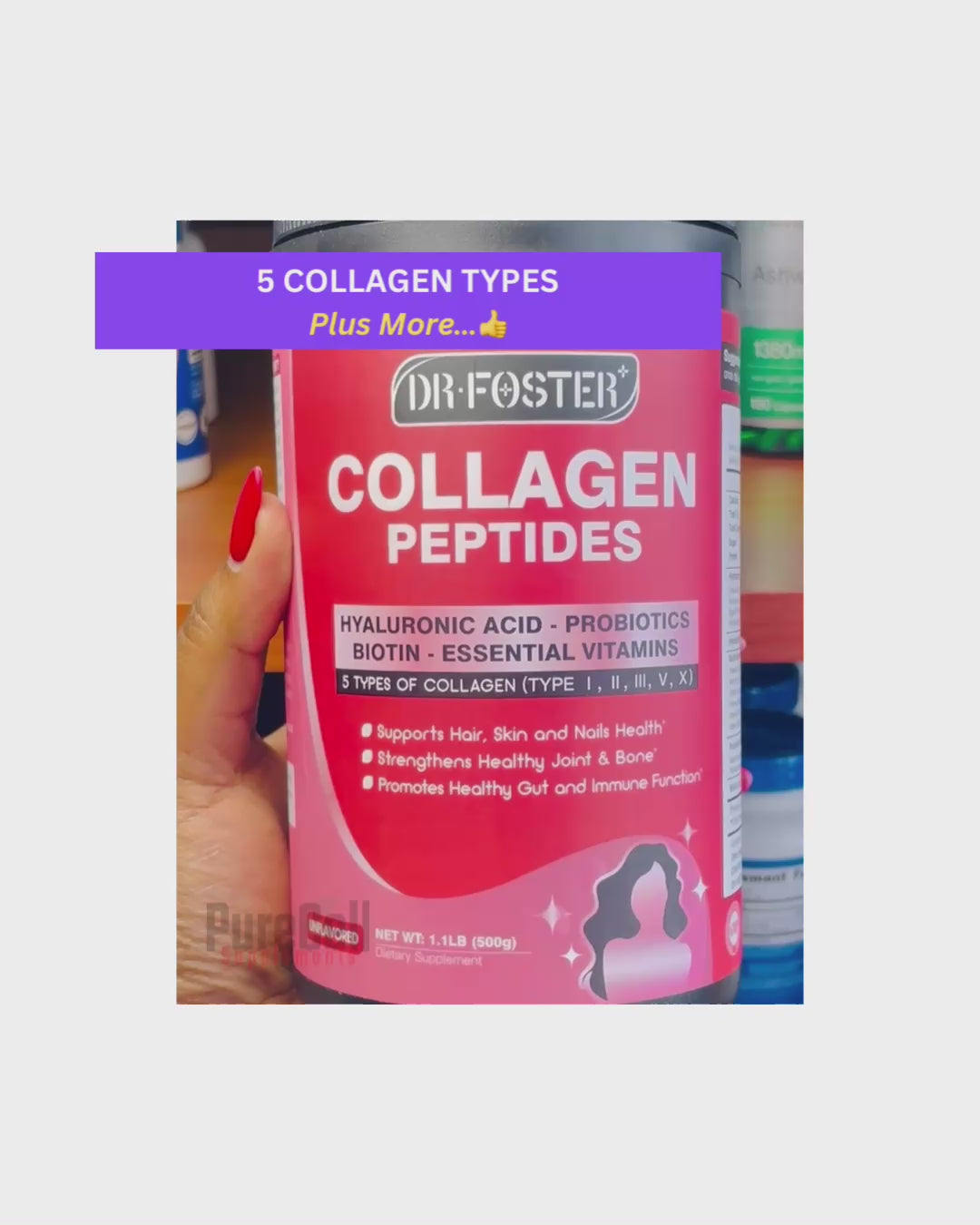 Multi-Collagen Health & Beauty Blend