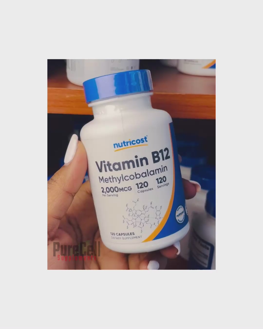 Vitamin B12 1000mcg (Methylcobalamin)