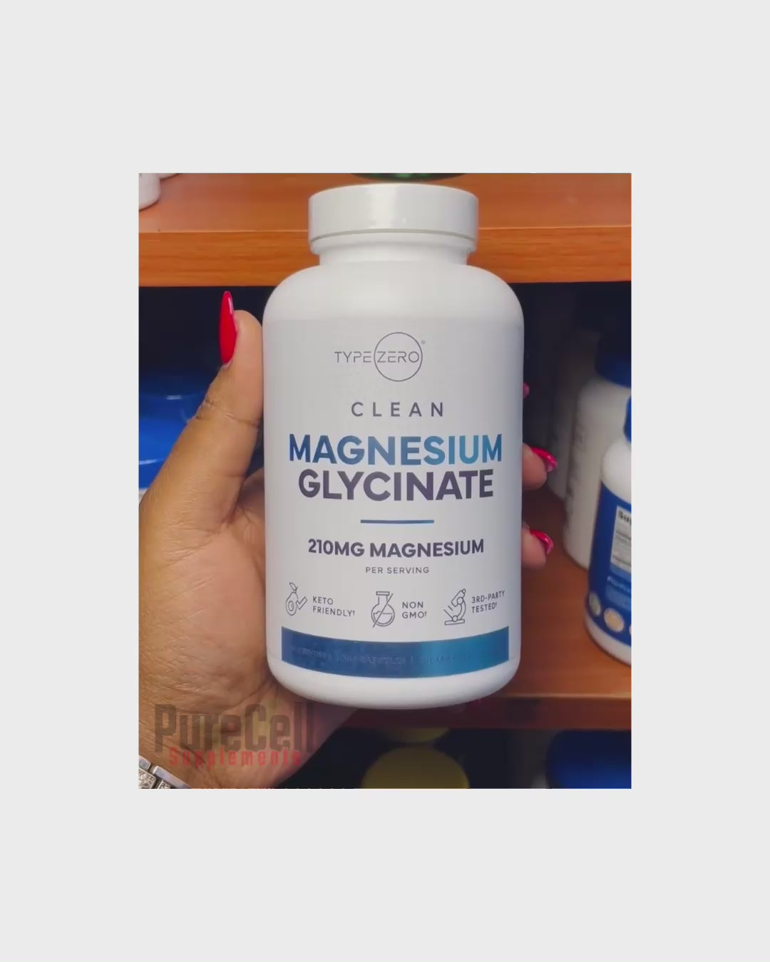 Magnesium Glycinate 210 mg