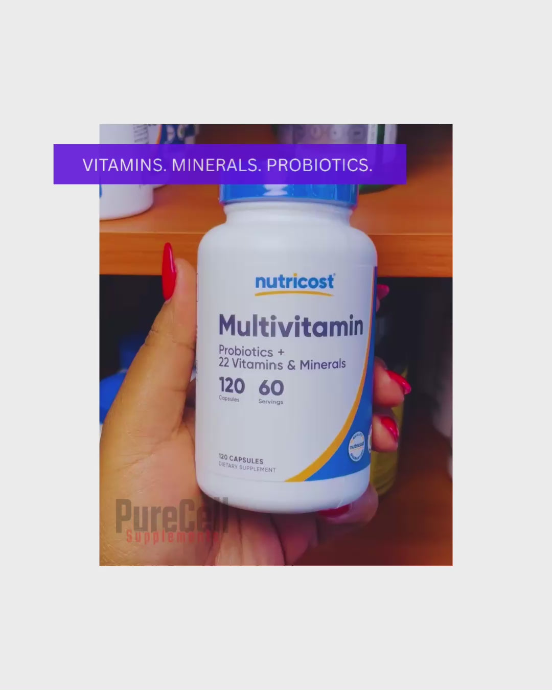Nutricost MultiVitamin 