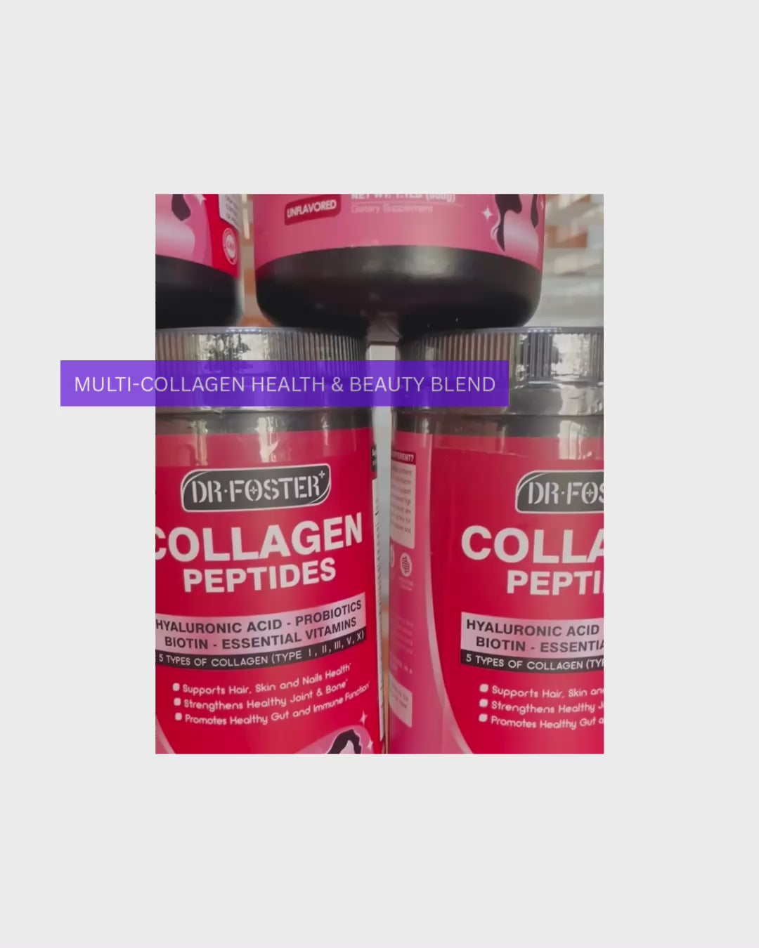 Multi-Collagen Health & Beauty Blend