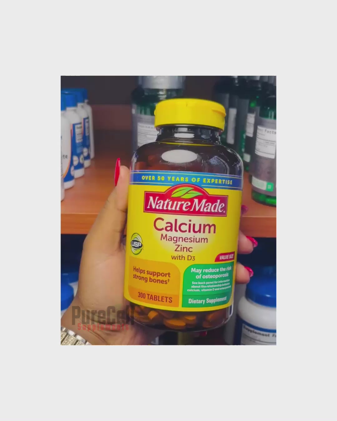  Calcium Magnesium Zinc 