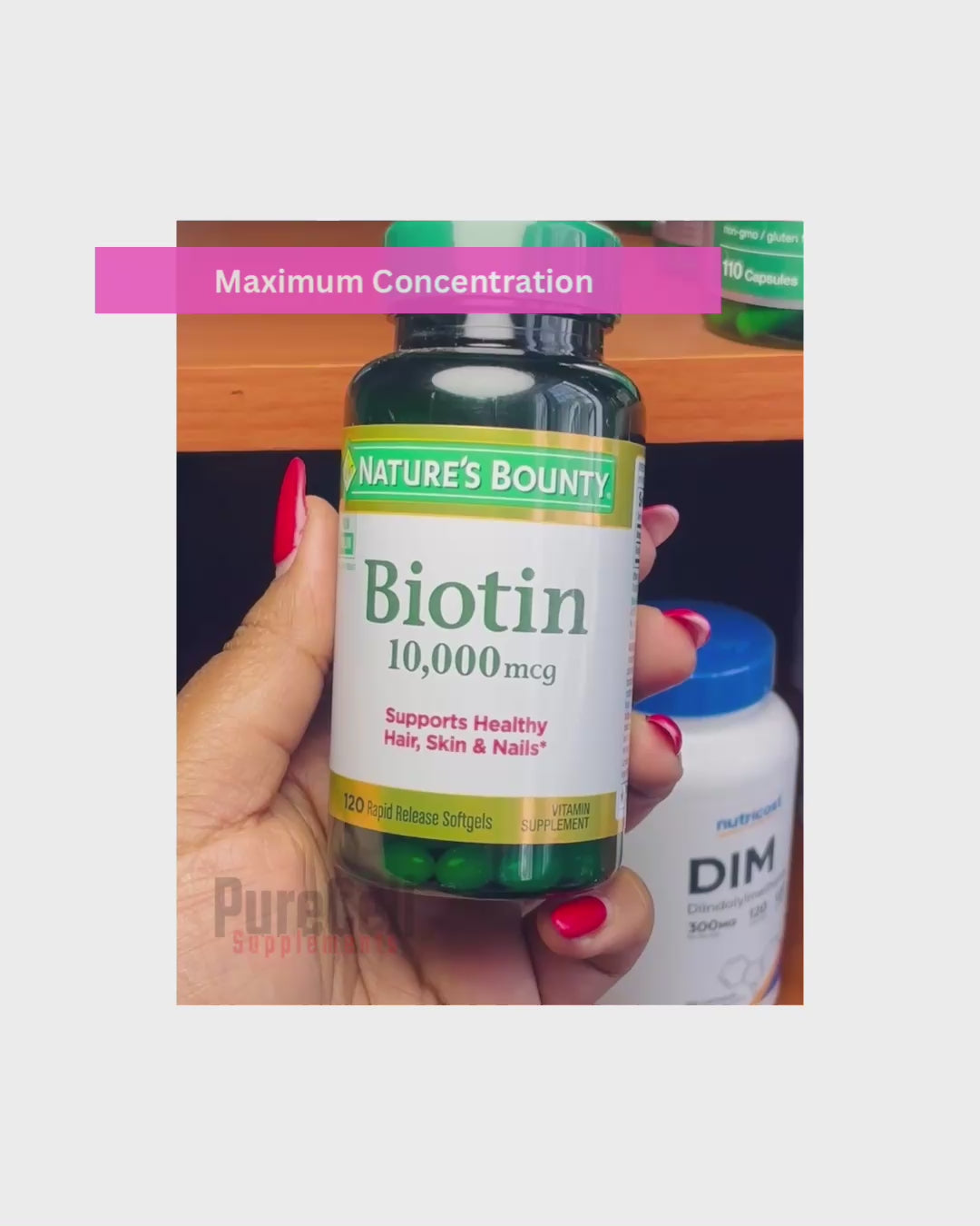 Biotin 10,000Mcg