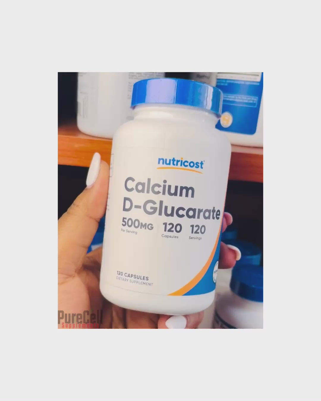 Calcium D-Glucarate 500mg
