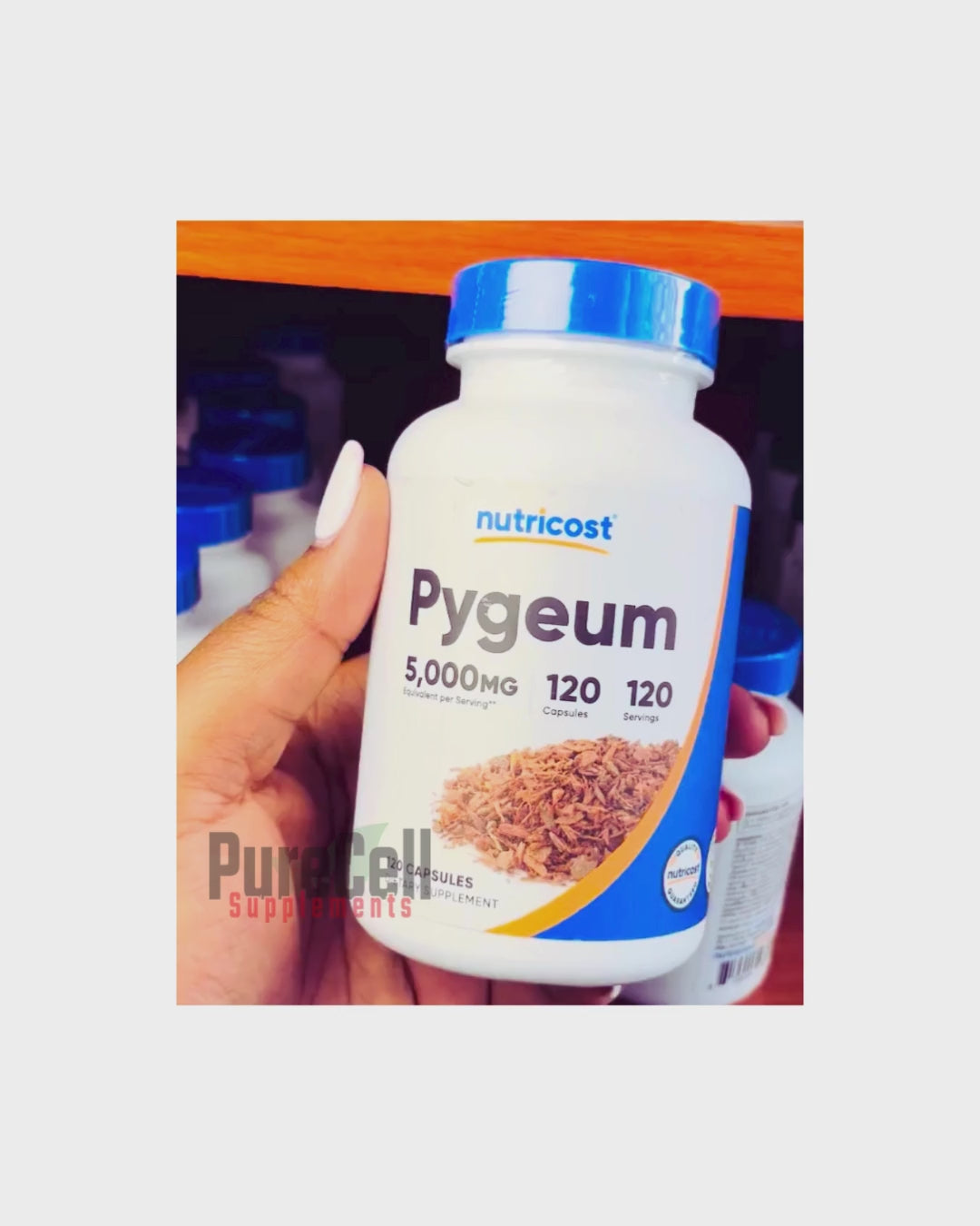 Pygeum 5000 mg 120 Servings