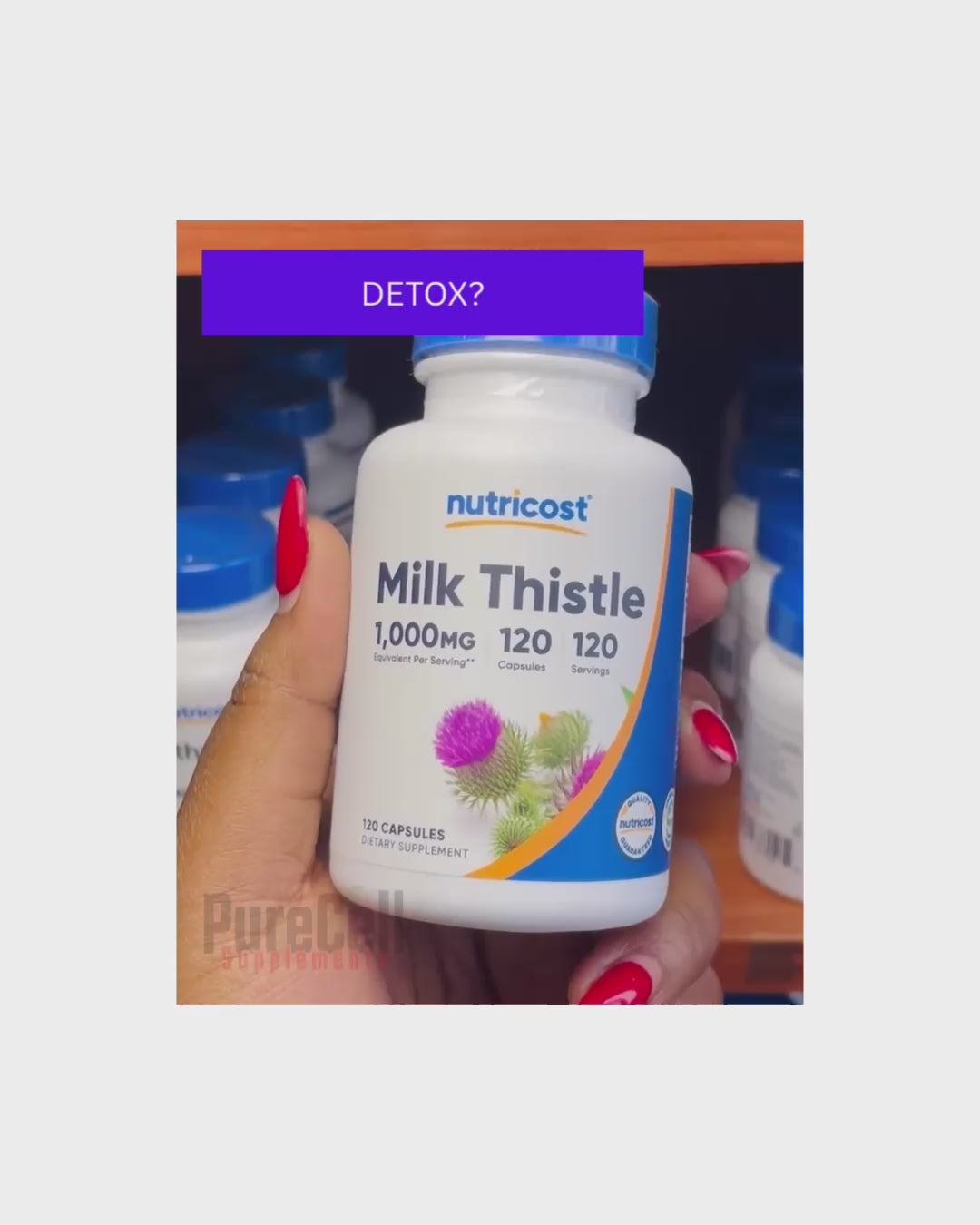 Milk Thistle 1000mg 120 Capsules