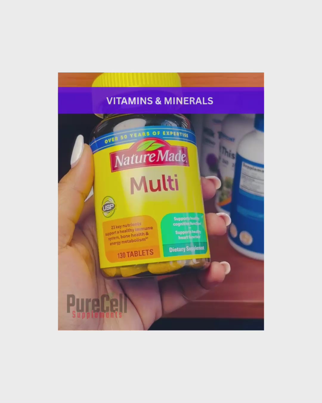 Nature Made Multi-Vitamin