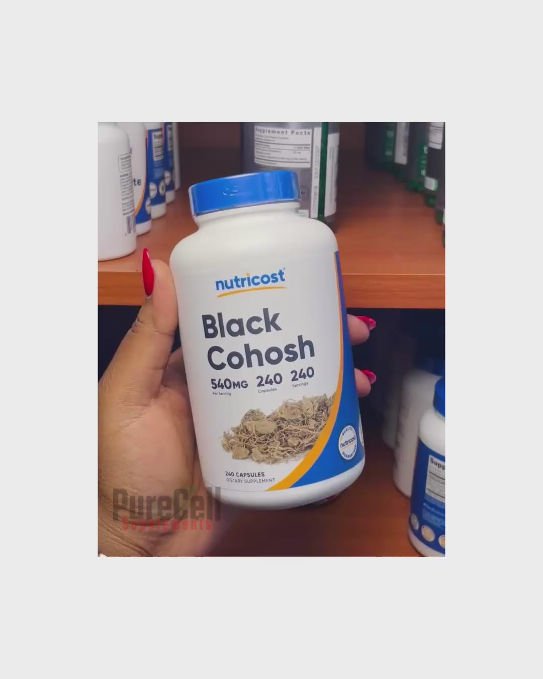 Black Cohosh 540mg