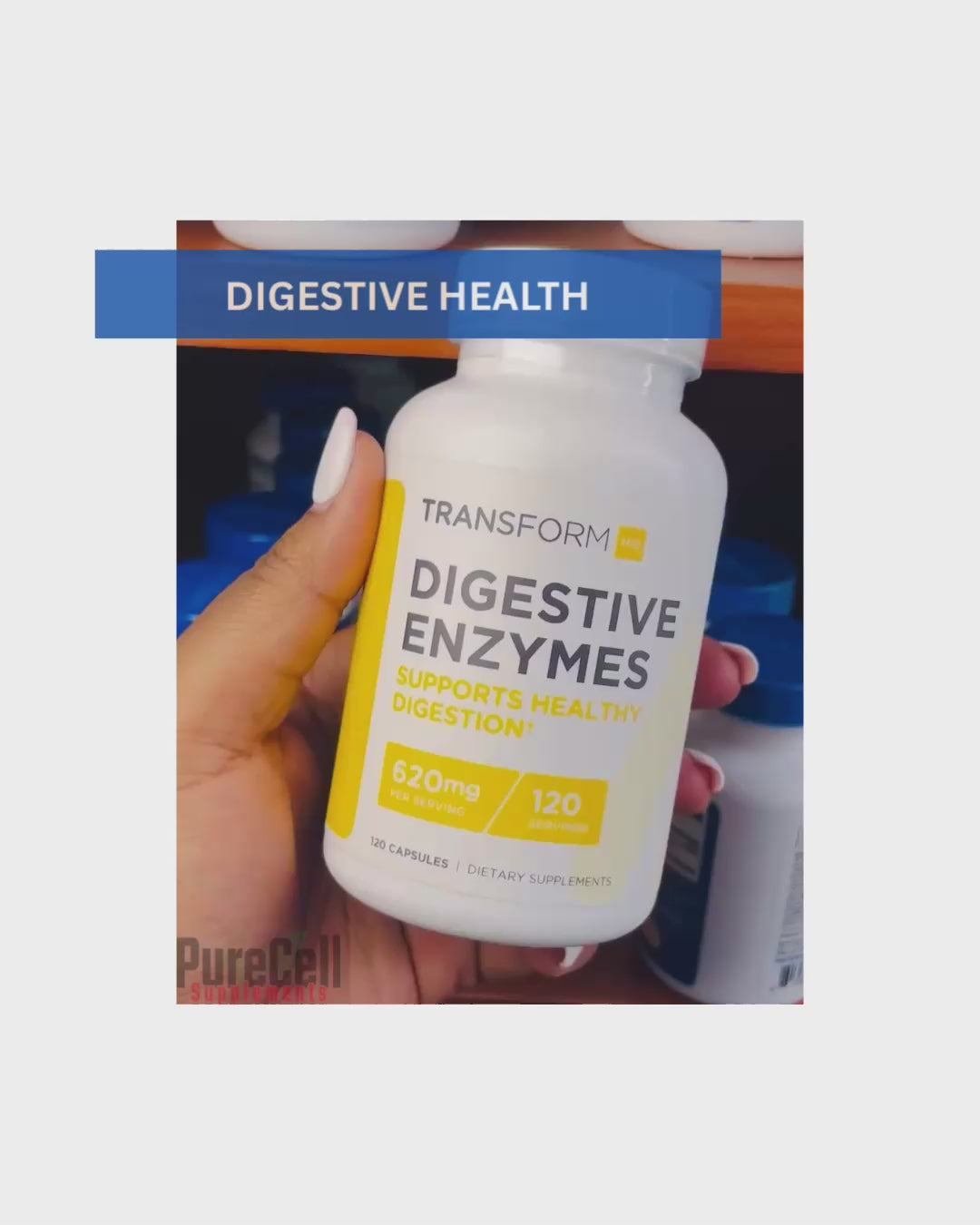 Transform Digestive Enzymes