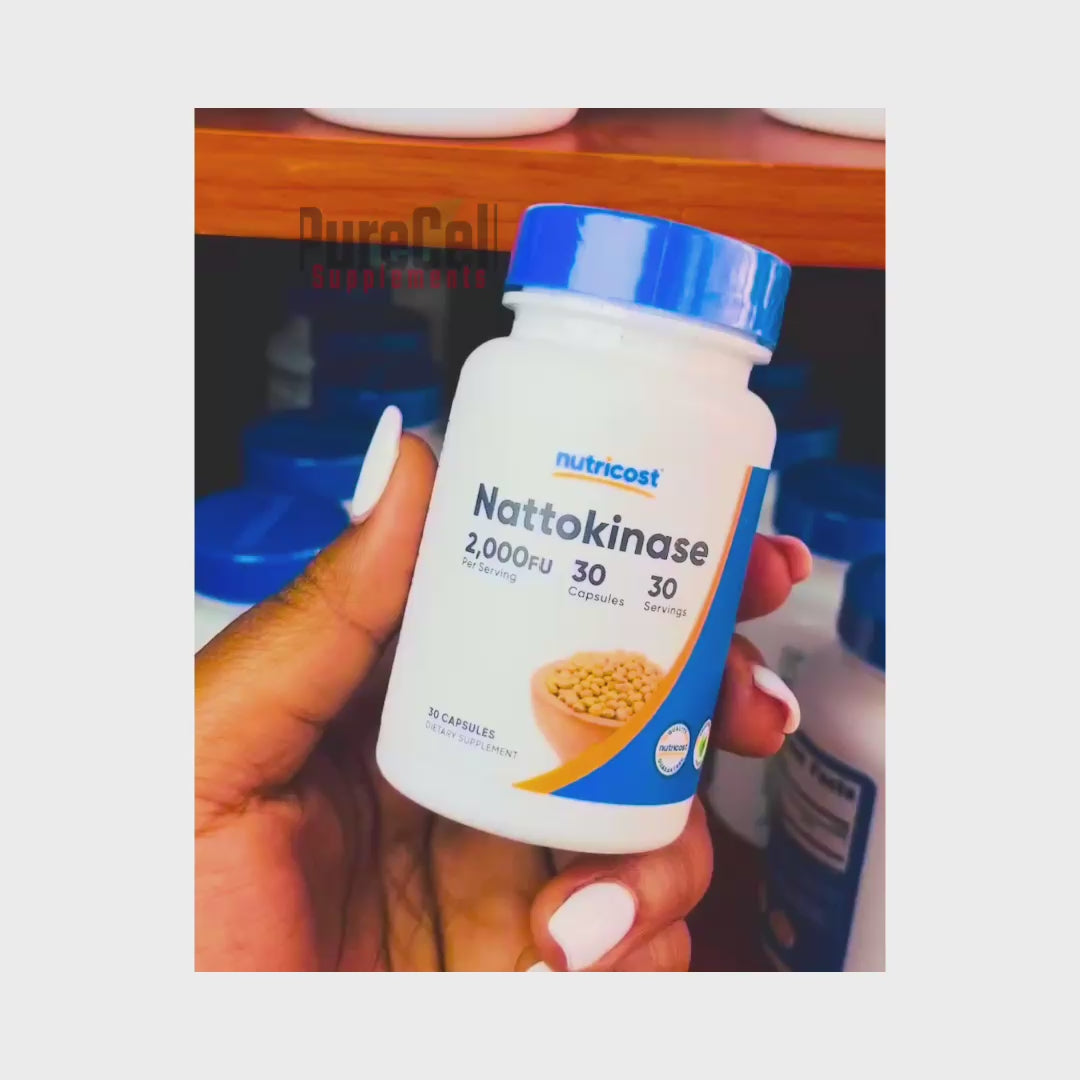 Nattokinase 2000fu 30 Capsules