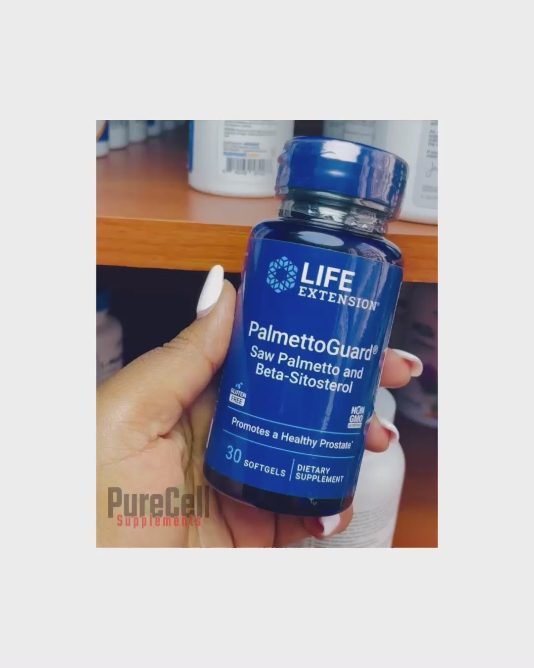 PalmettoGuard Saw Palmetto / Nettle Root with Beta-Sitosterol