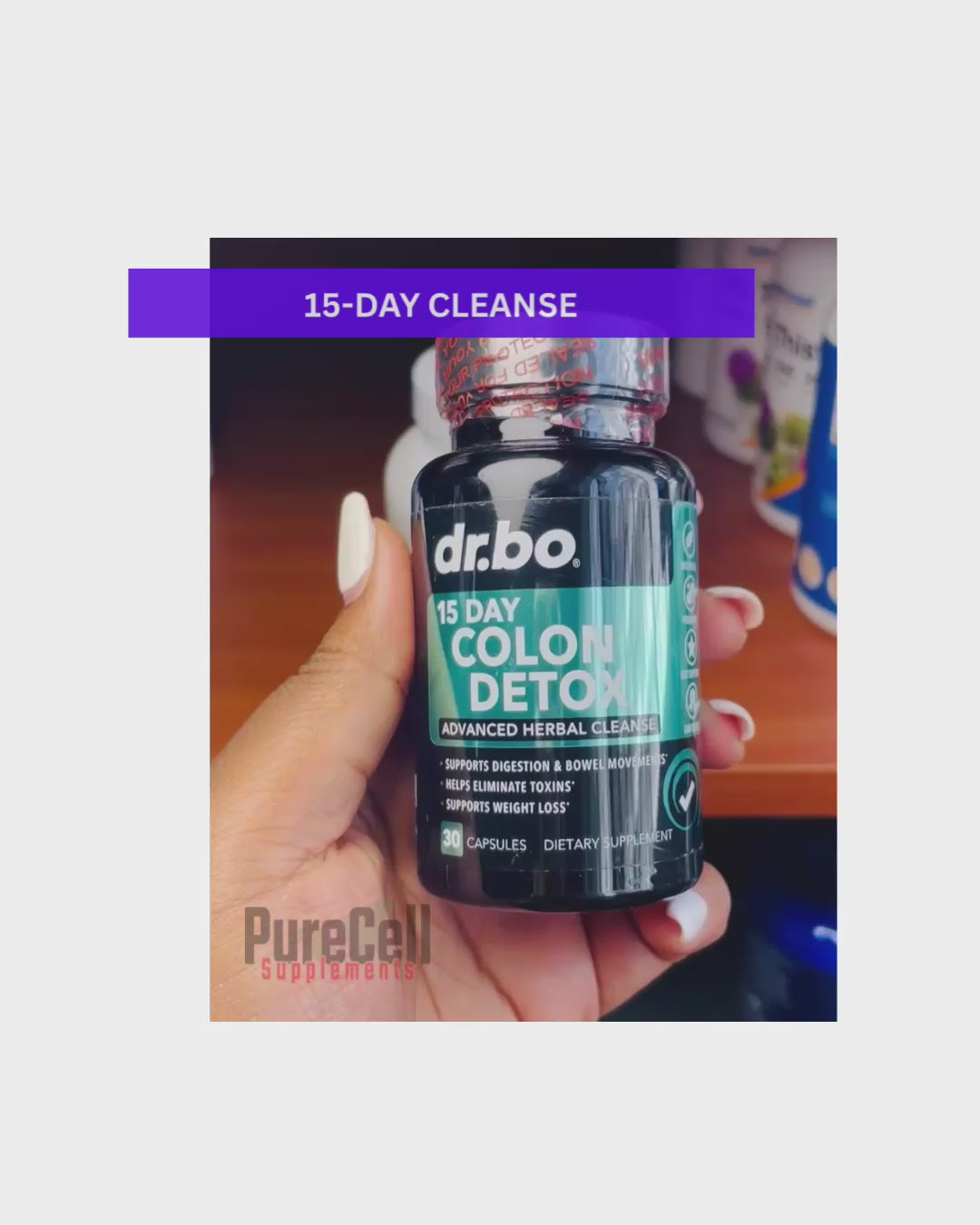 Dr. Bo Colon Detox 