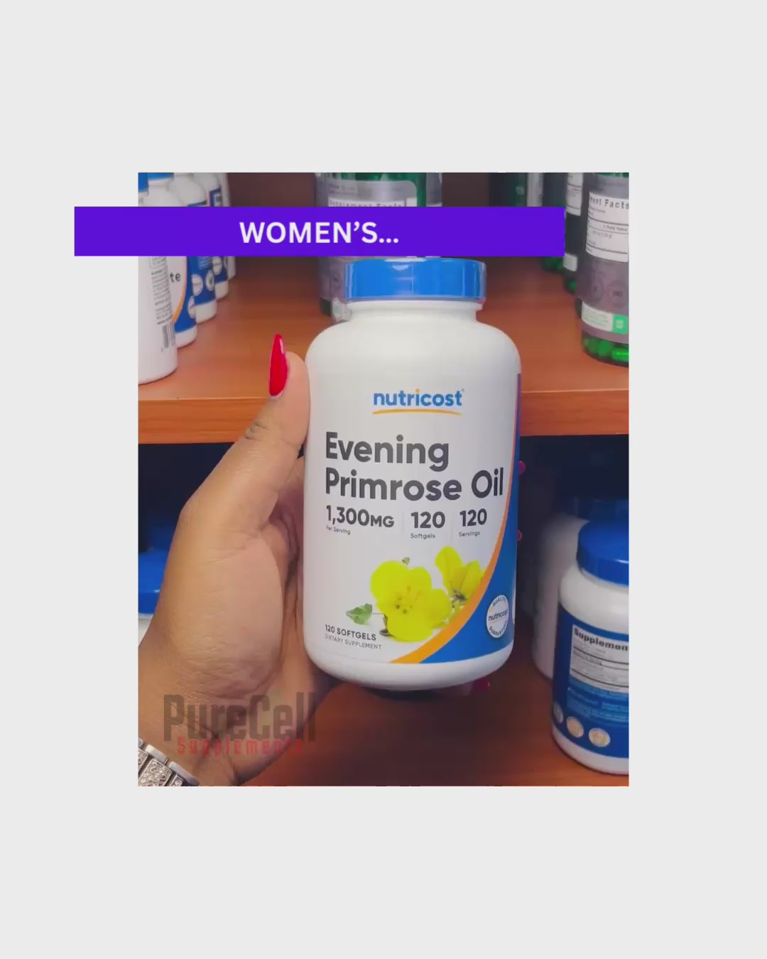 Evening Primrose Oil 1300 MG