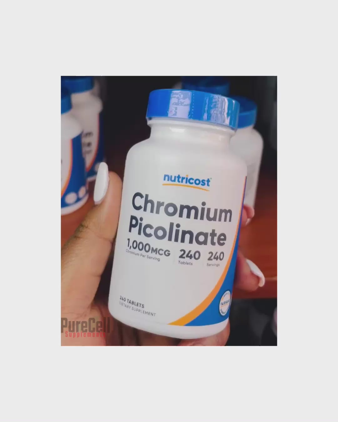 Chromium Picolinate 1000mcg
