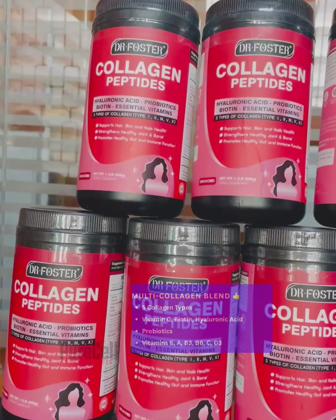 Multi-Collagen Beauty & Health Blend