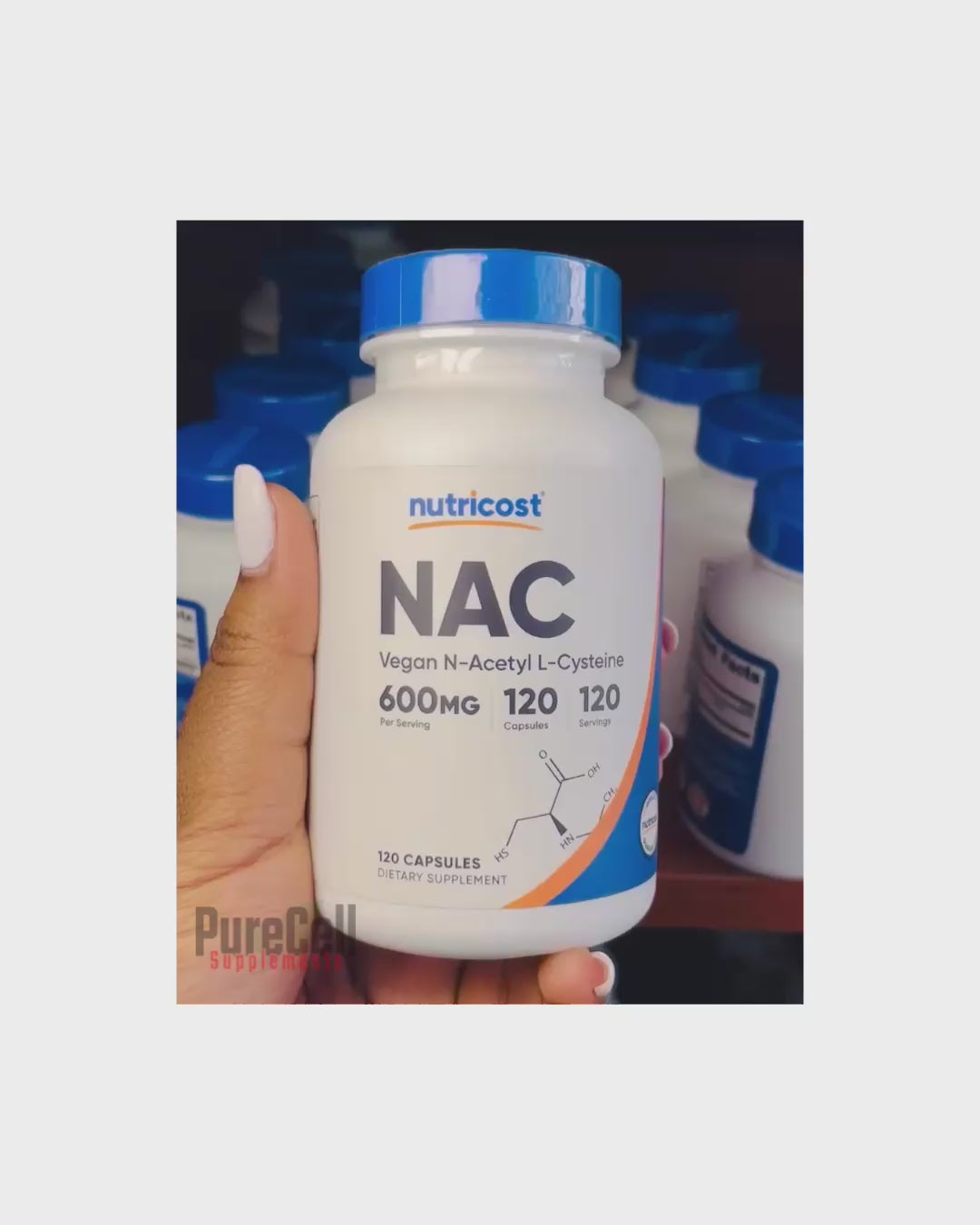 NAC 600 mg 120 Caps