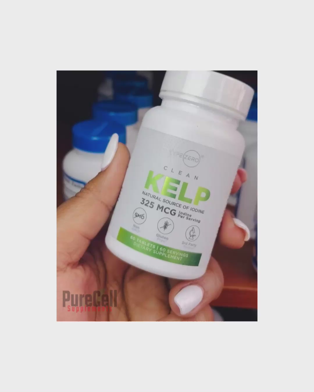 Kelp 325 MCG 60 Tablets
