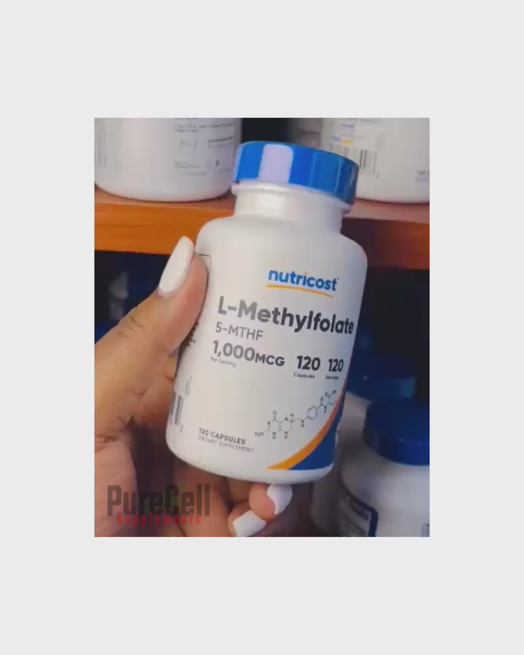 Methylfolate 1000mcg