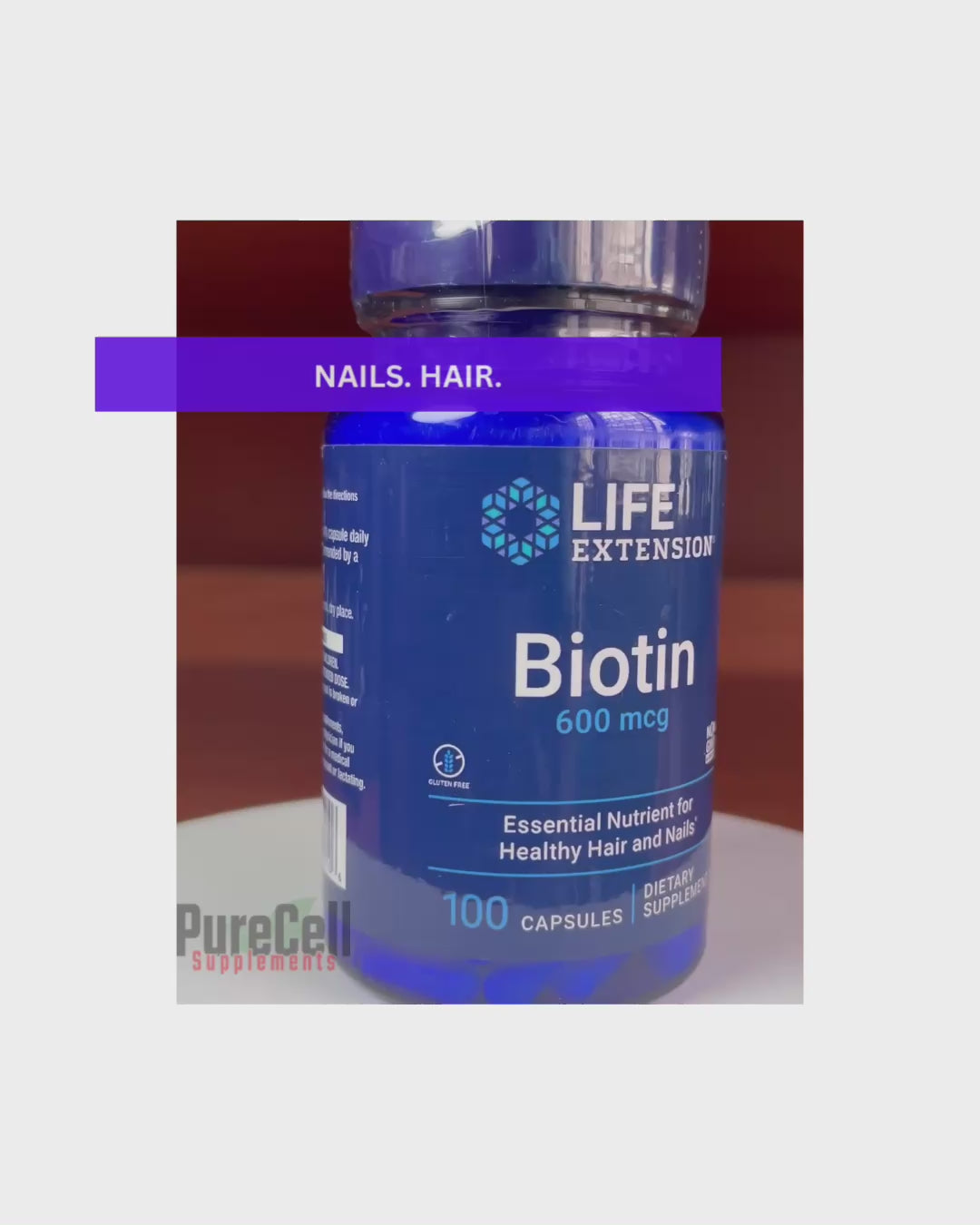 Biotin 600 mcg