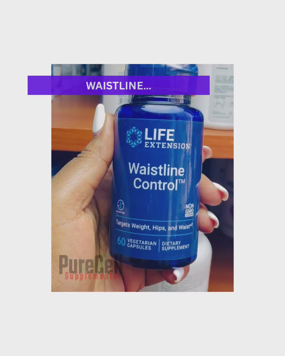 Waist Line Control - Flat Tummy