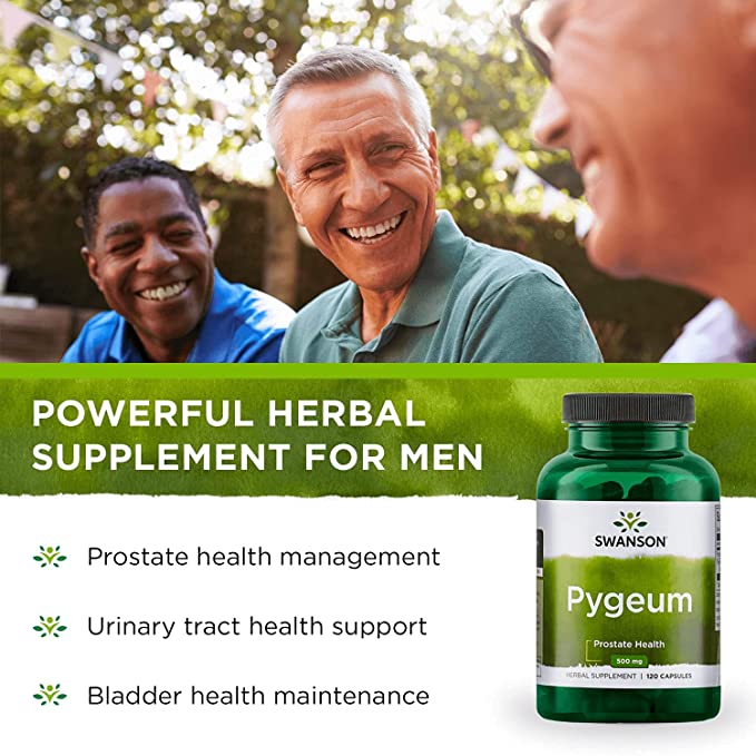 Pygeum - Prostate Health Benefits