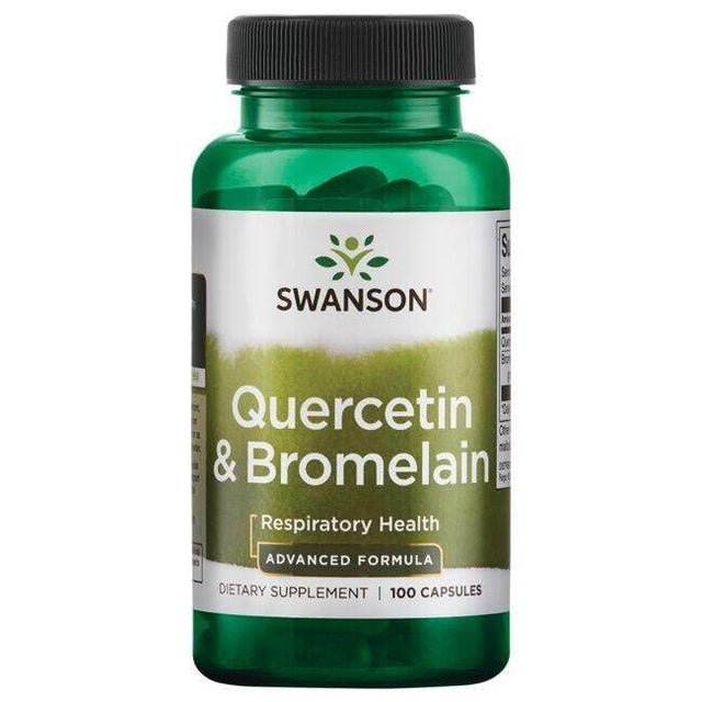 Quercetin & Bromelain – High Potency