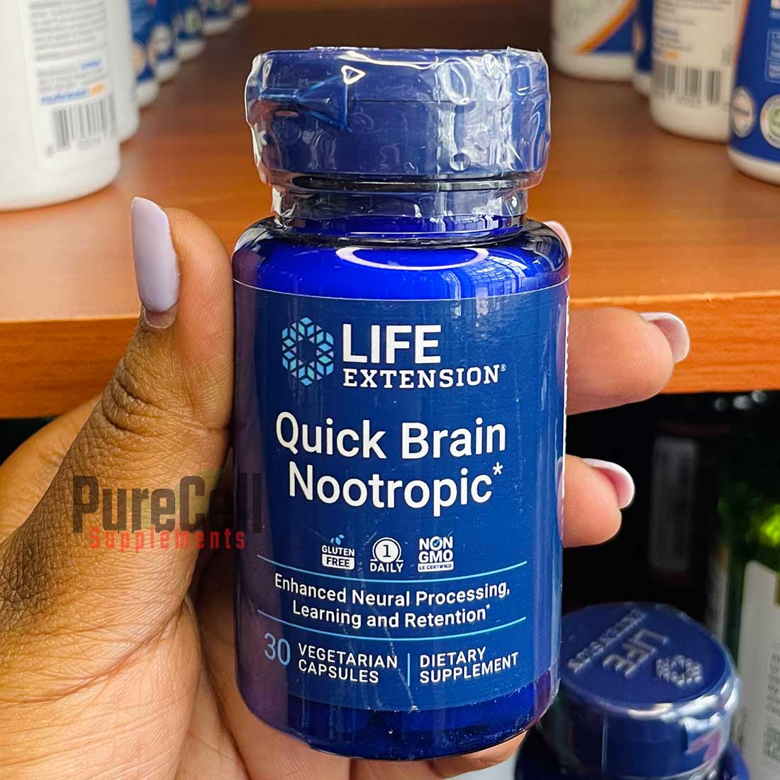 Quick Brain Nootropic 