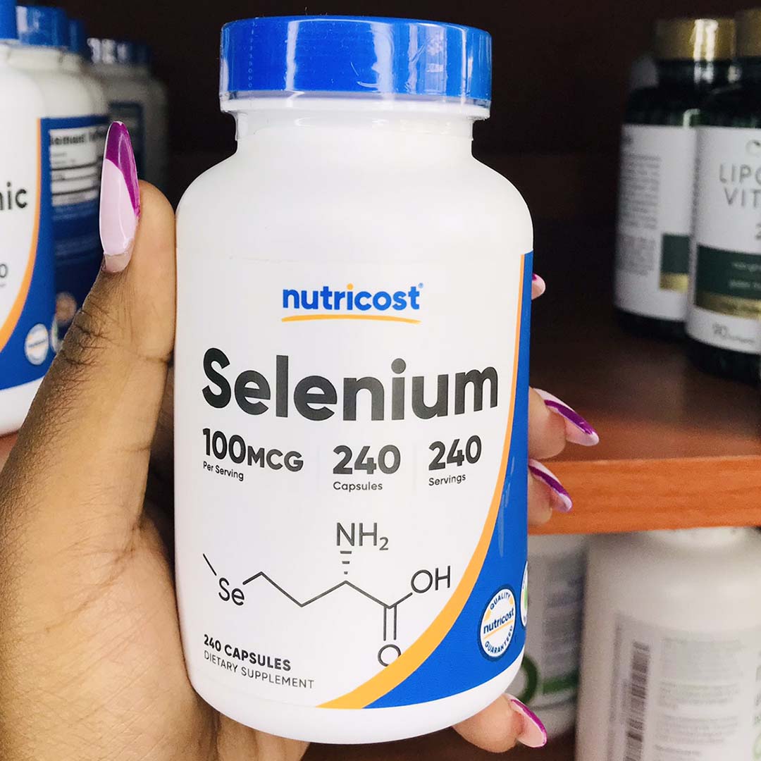 Selenium 100mcg