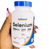 Nutricost selenium