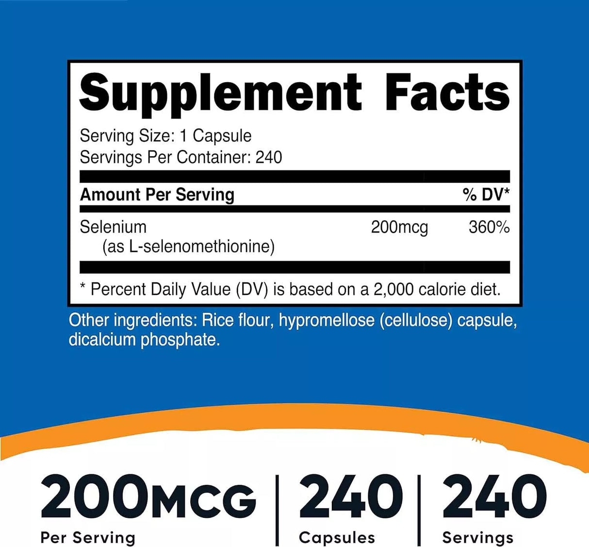 Selenium 240 mcg