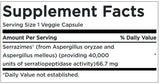 Serrapeptase 40000 Units Facts