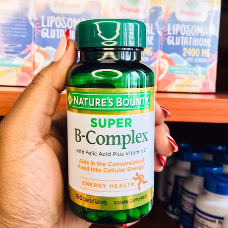 Super B-Complex Natures Bounty